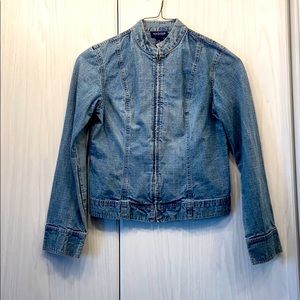 Ann Taylor Jean Jacket